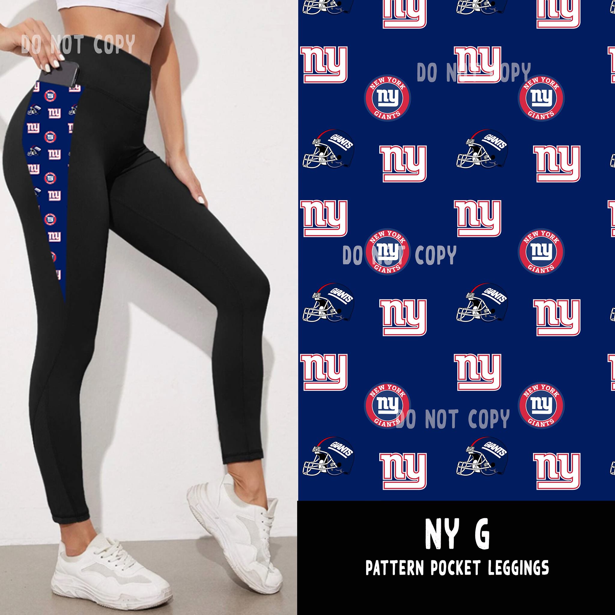 FBALL RUN 23 -NY G- LEGGINGS/CAPRI PREORDER CLOSING 7/5 ETA AUGUST