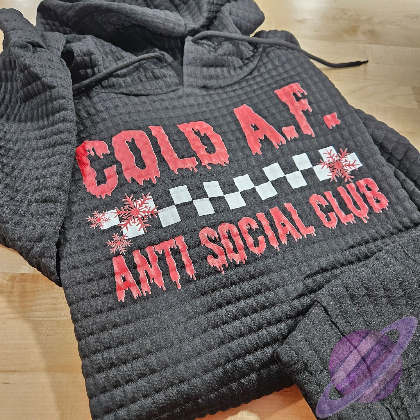 TOUCH DOWN - CUSTOM WAFFLE HOODIES PREORDER CLOSING 9/30