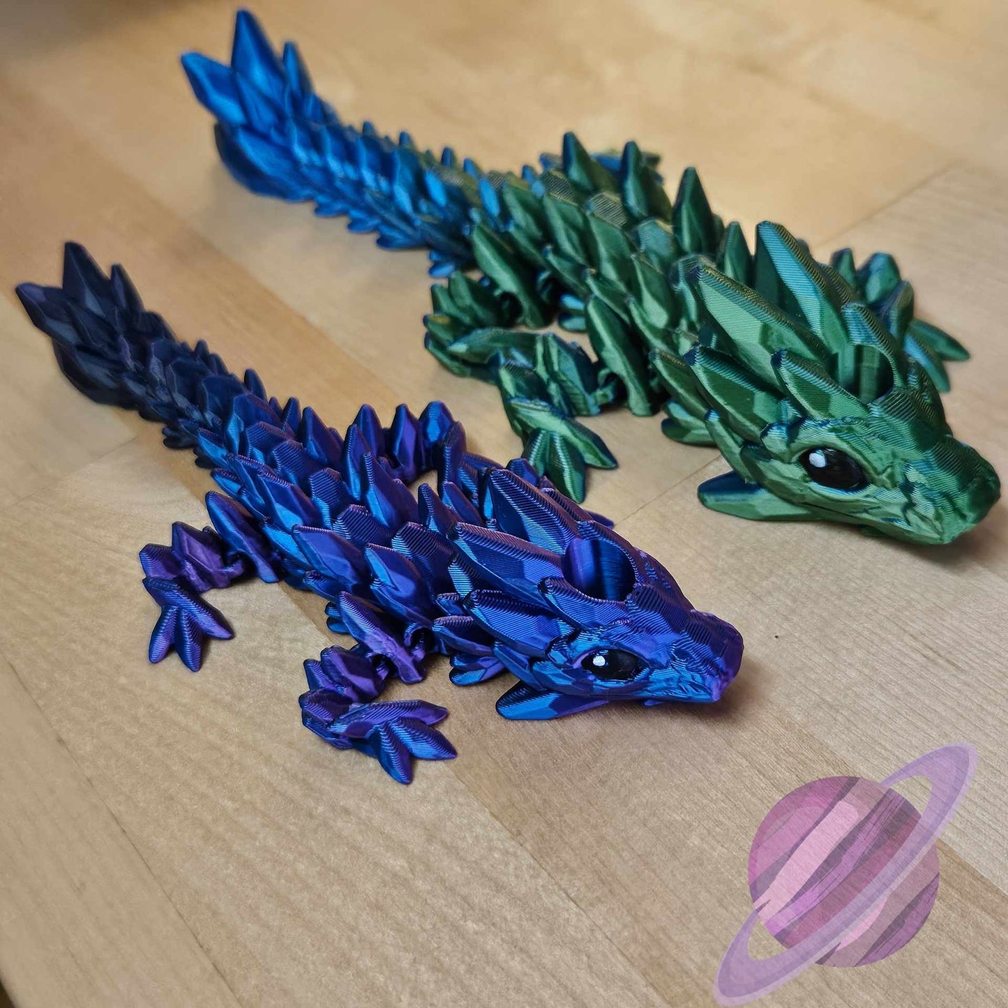 GEMSTONE DRAGON- 3D PRINTED MAGNETS