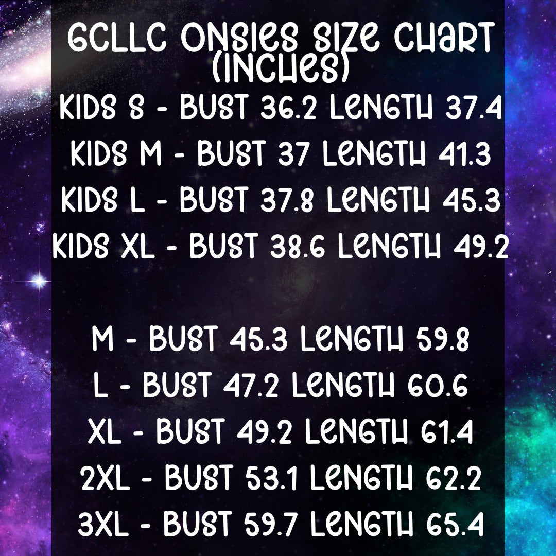 ELECTRIC ALIEN - ADULT & KIDS FLEECE ONESIES CLOSING 9/28