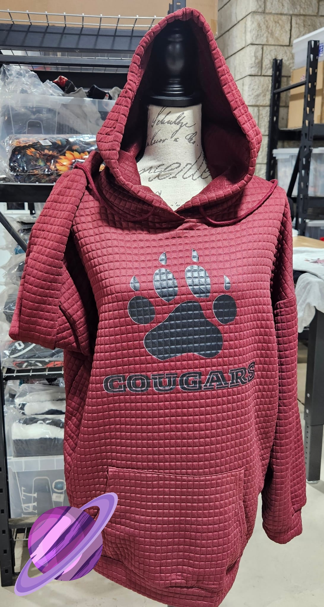 SUGAR & SCREAM - CUSTOM WAFFLE HOODIES PREORDER CLOSING 9/30