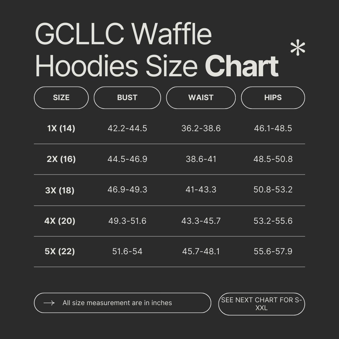 SALLYS APOTHECARY - CUSTOM WAFFLE HOODIES PREORDER CLOSING 9/30