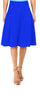 FALL SOLIDS RUN-ROYAL BLUE SWING SKIRT-PREORDER CLOSING 11/15-ETA JAN