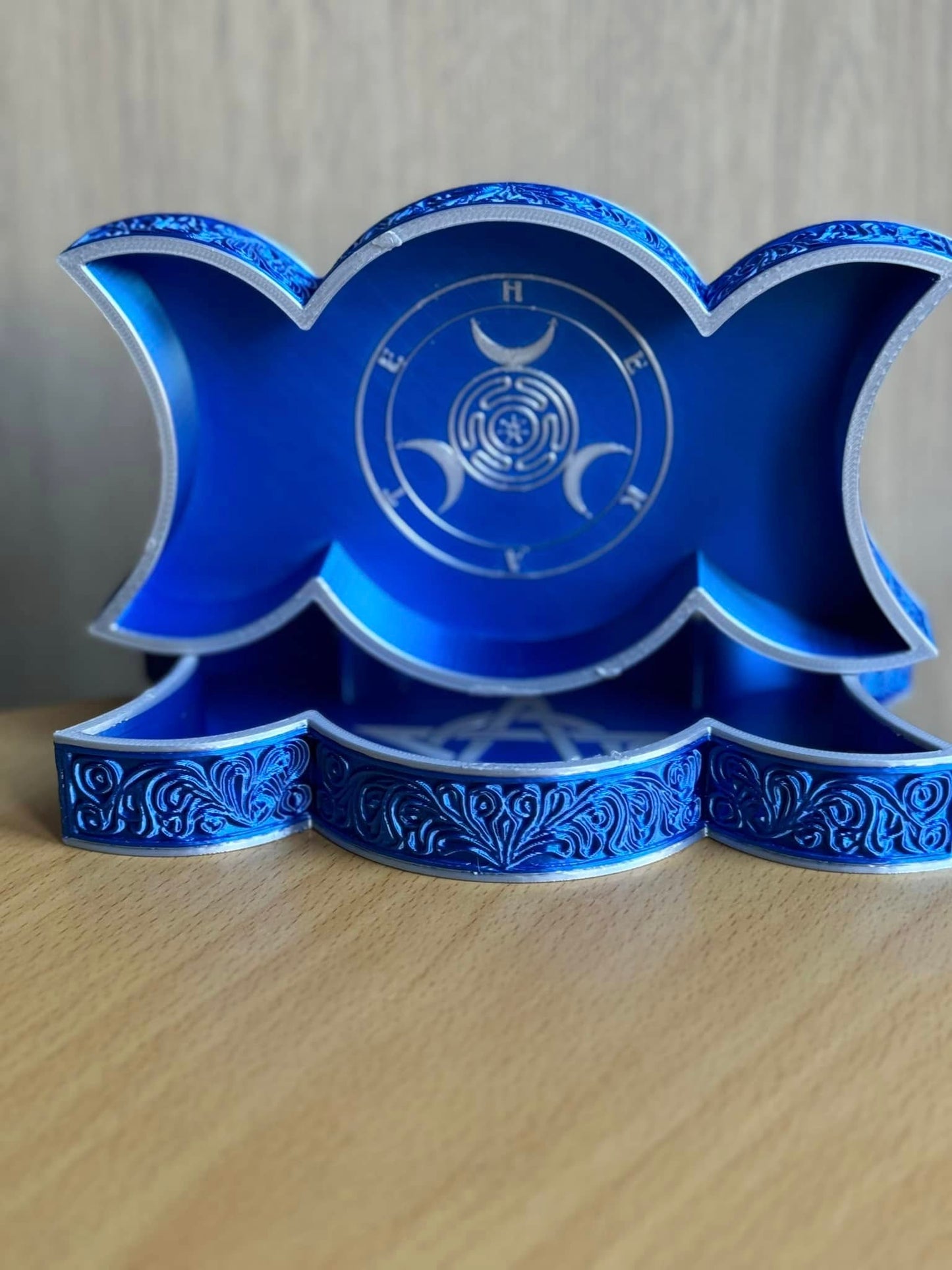 PENTACLE TRINKET DISH HOLDER-3D PRINTED