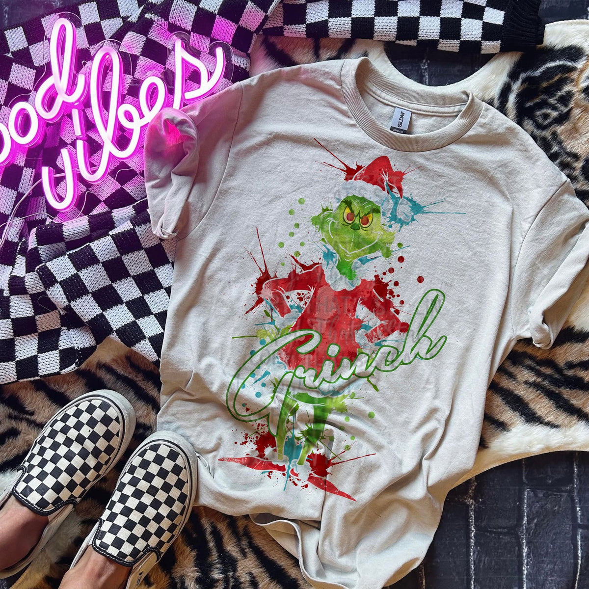 SPLATTER MEAN TEE