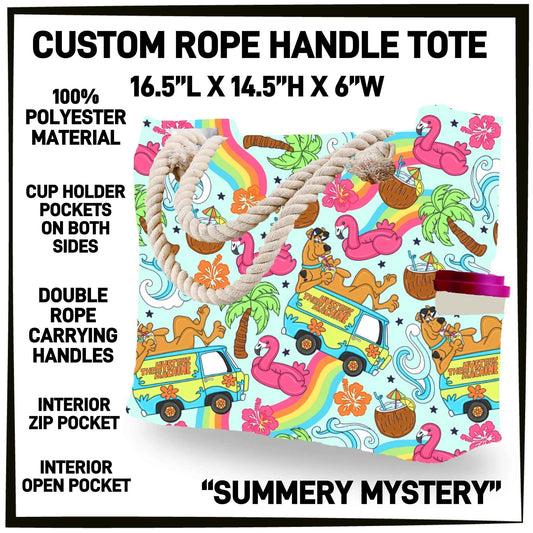R4PT - Summer Mystery Rope Handle Tote - Preorder Closing 4/28 ETA: Late June