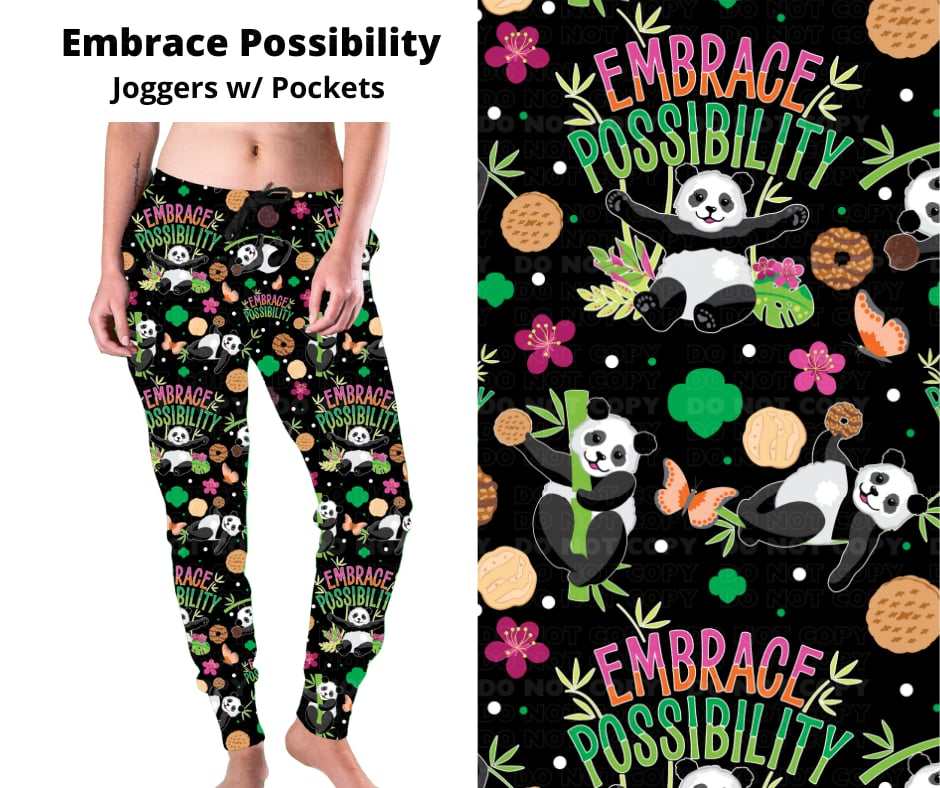 Embrace Possibility Joggers with Pockets Preorder Closing 9/17 ETA DECEMBER