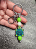 Load image into Gallery viewer, Volleyball Mom Silicone Beaded Pen or Keychain