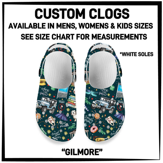 C8LG - Gilmore Custom Clogs - Preorder Closing 6/10 ETA: Mid-Aug