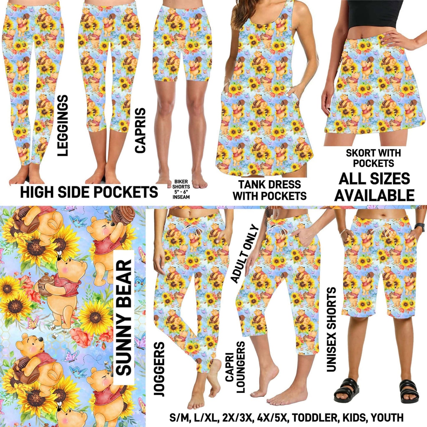 M4GL - Sunny Bear - Preorder Closing 6/14 ETA: Mid-Aug