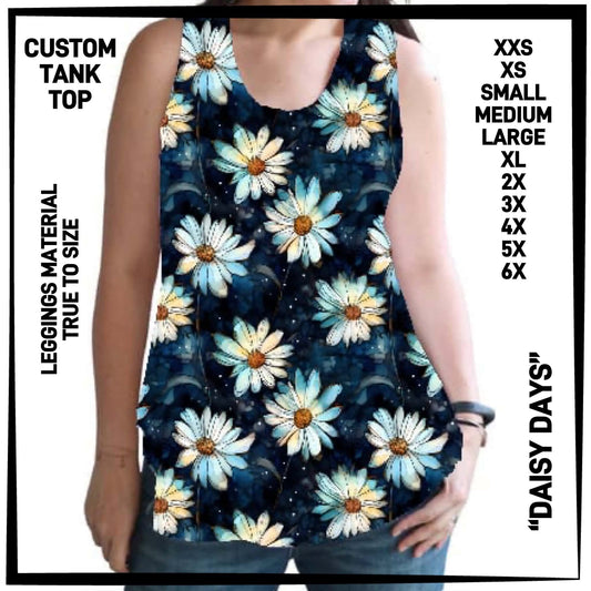 CTT1 - Daisy Days Tank Top - Preorder Closing 6/23 ETA: Late Aug