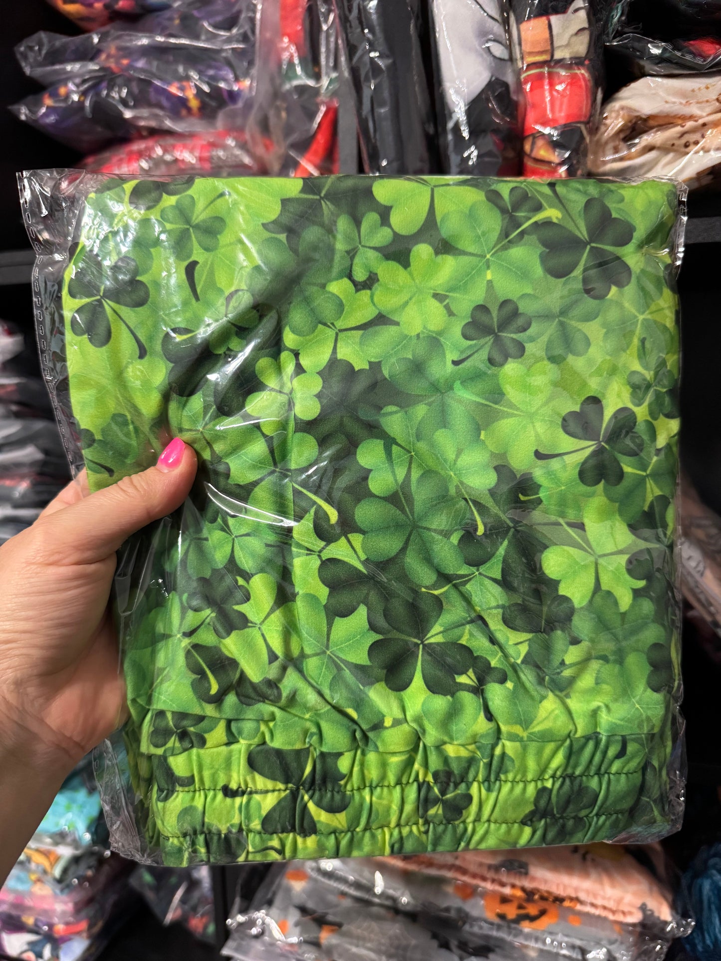 Ready To Ship - Multi Clover Joggers