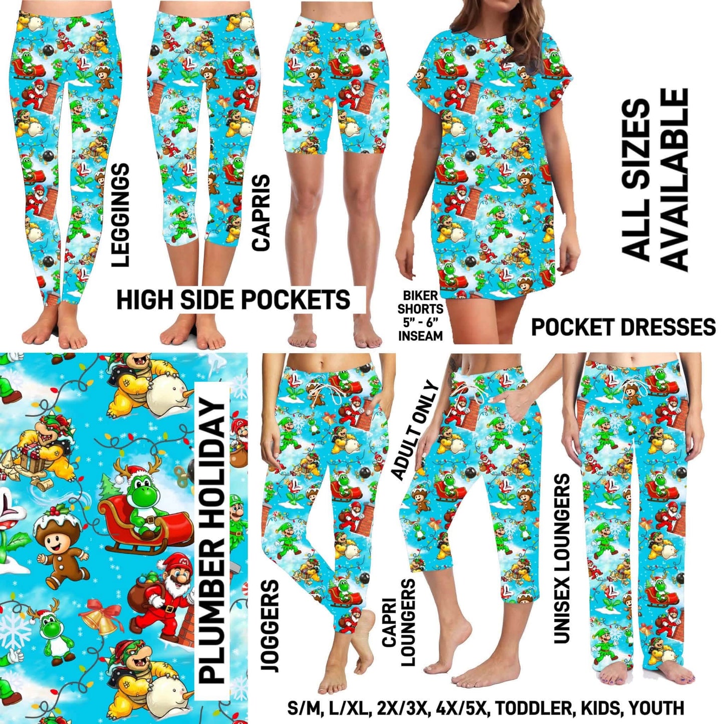 X26M - Plumber Holiday - Preorder Closing 7/19 ETA: Late Sept
