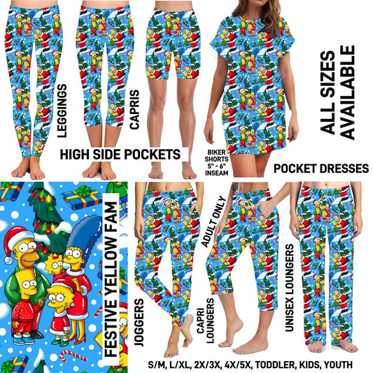 X26M - Festive Yellow Fam - Preorder Closing 7/19 ETA: Late Sept