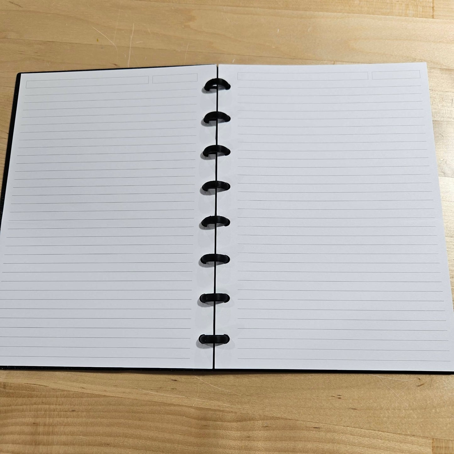 BOO SHEET- 3D PRINTED REFILLABLE NOTEBOOK