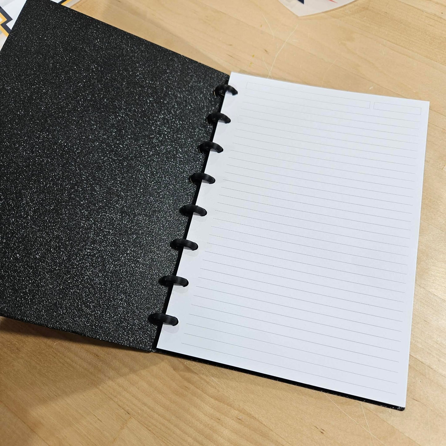 PINK HORROR- 3D PRINTED REFILLABLE NOTEBOOK