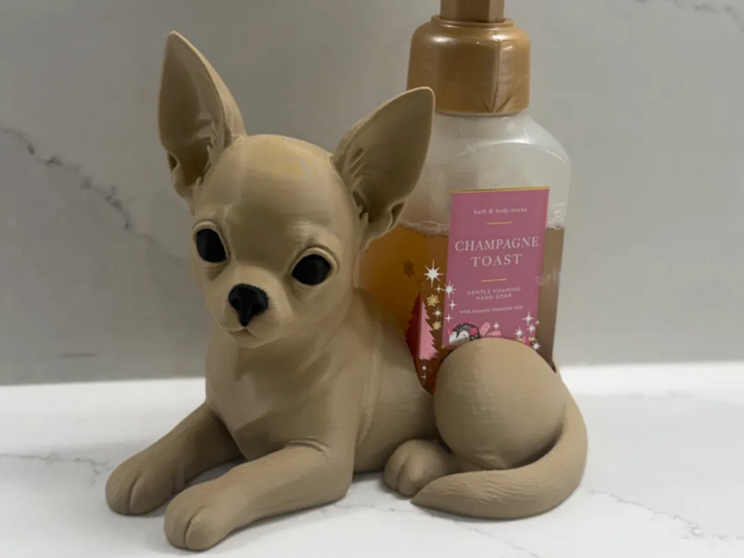 DOG BREEDS SOAP HOLDER- 3D PRINTED