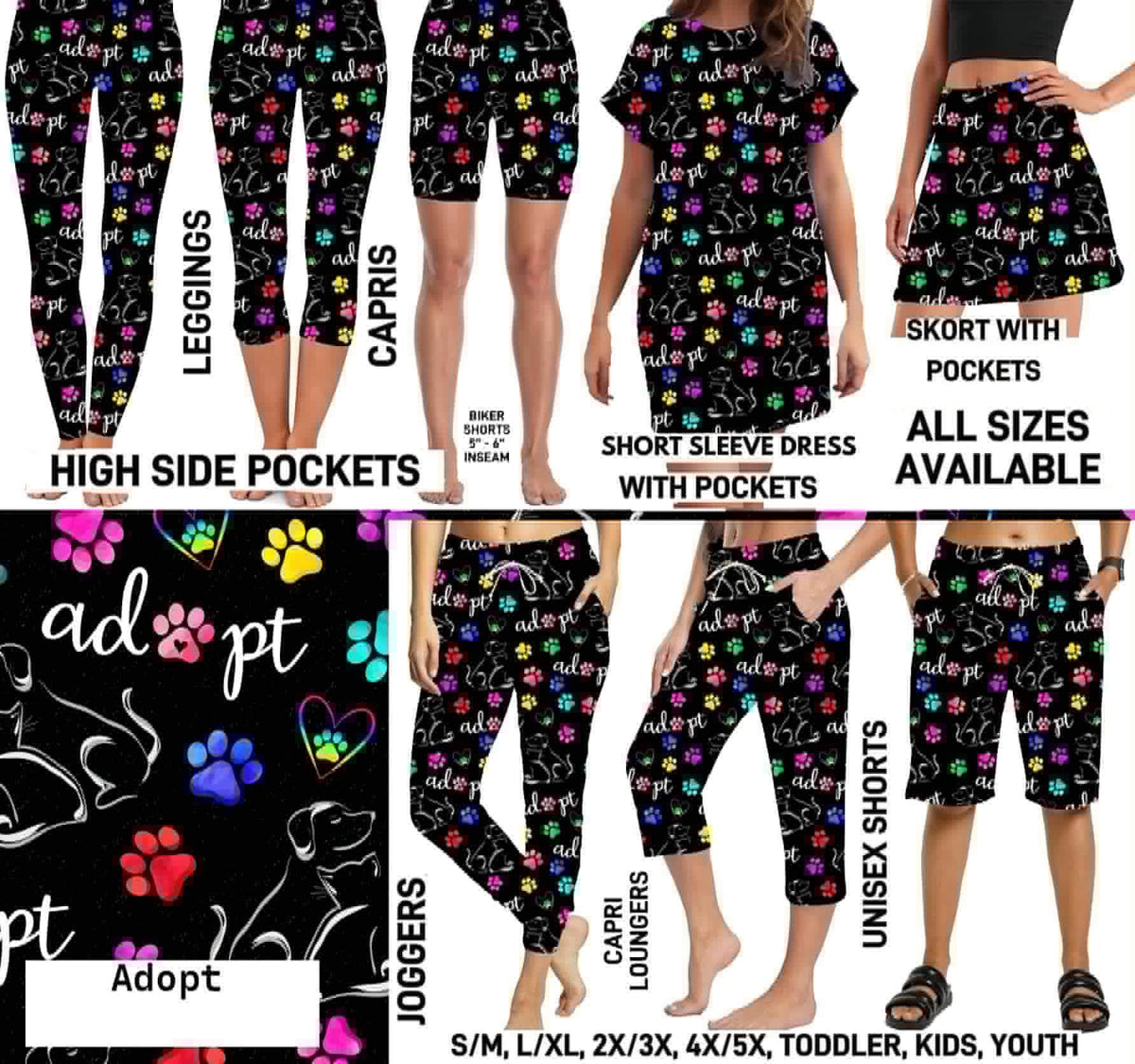 300BT - Adopt - Preorder Due 10/4 ETA: Early Dec