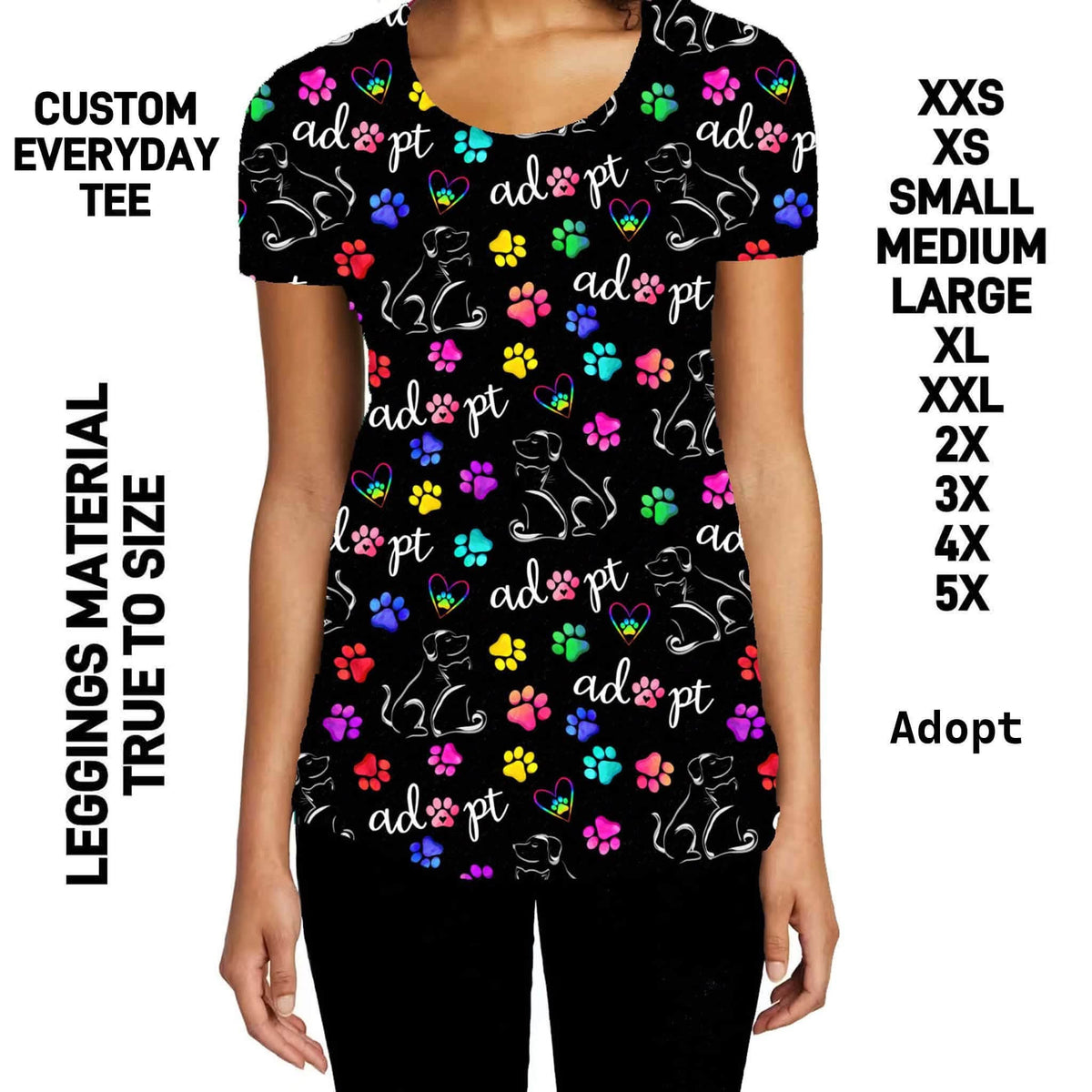 300BT - Adopt Everyday Tee  - Preorder Due 10/4 ETA: Early Dec