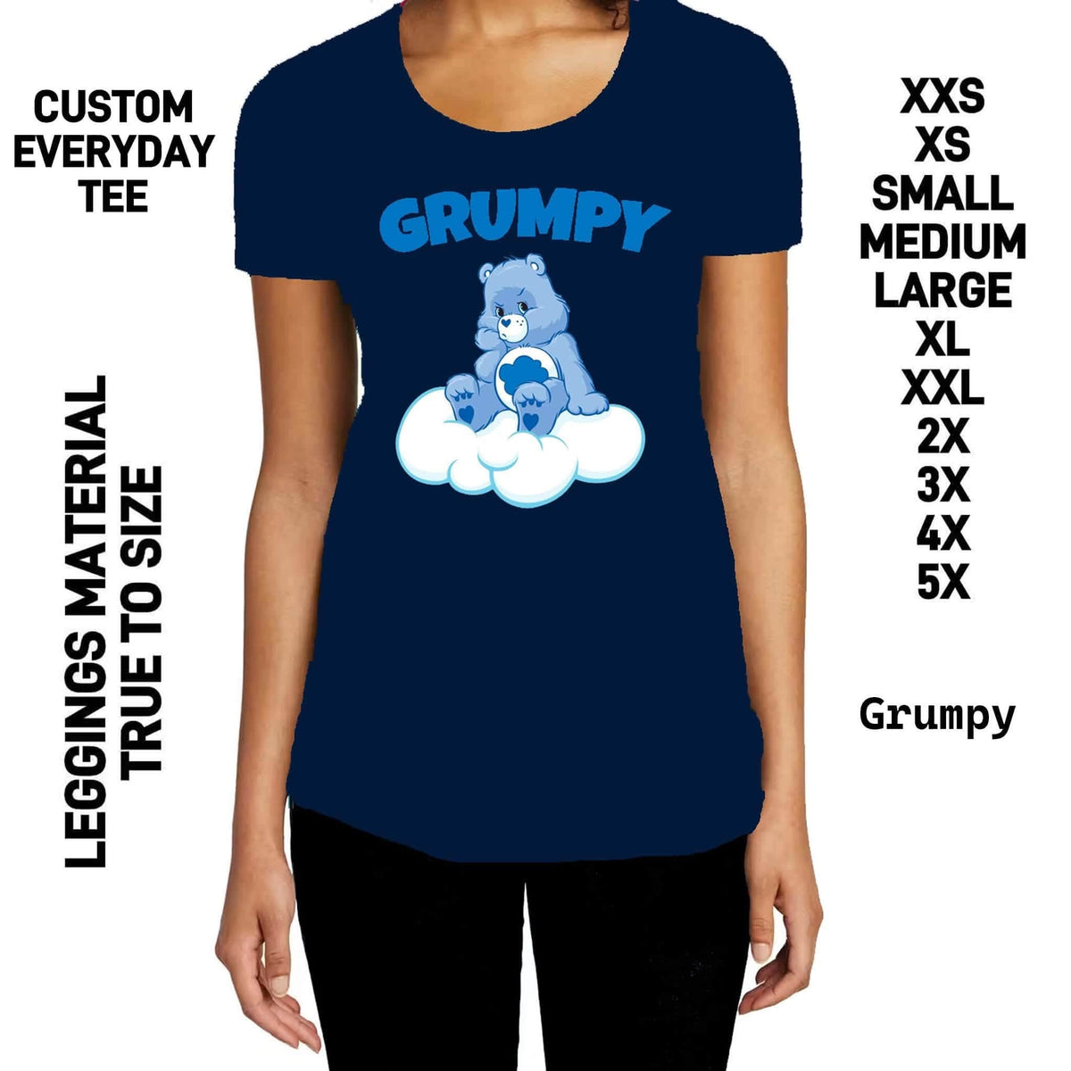 300BT - Grumpy Everyday Tee  - Preorder Due 10/4 ETA: Early Dec