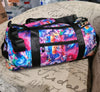 BAG RUN 2 - PURPLE LILY - DUFFLE BAG - PREORDER CLOSING 8/29 ETA END OF OCT/EARLY NOV