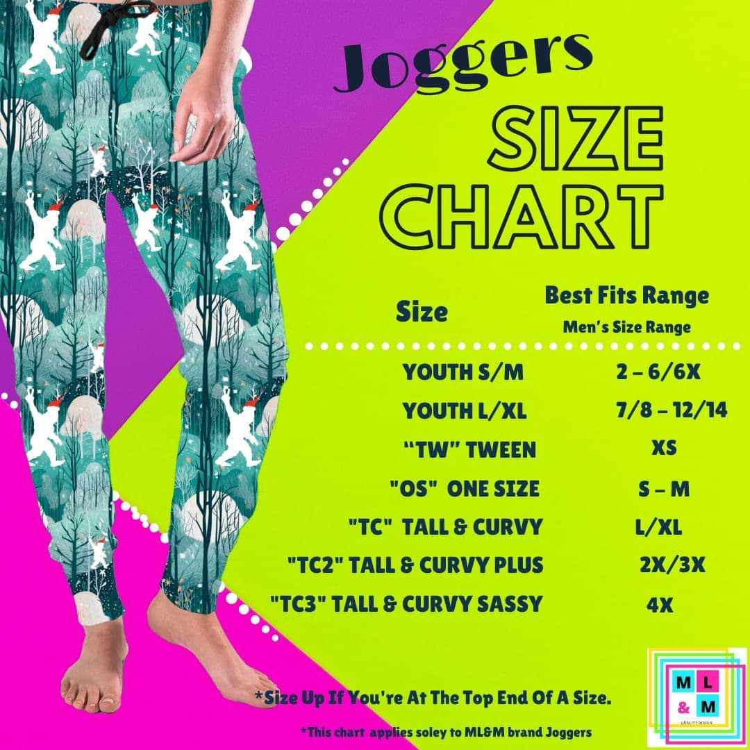 I'm a Leader Joggers with Pockets Preorder Closing 9/17 ETA DECEMBER