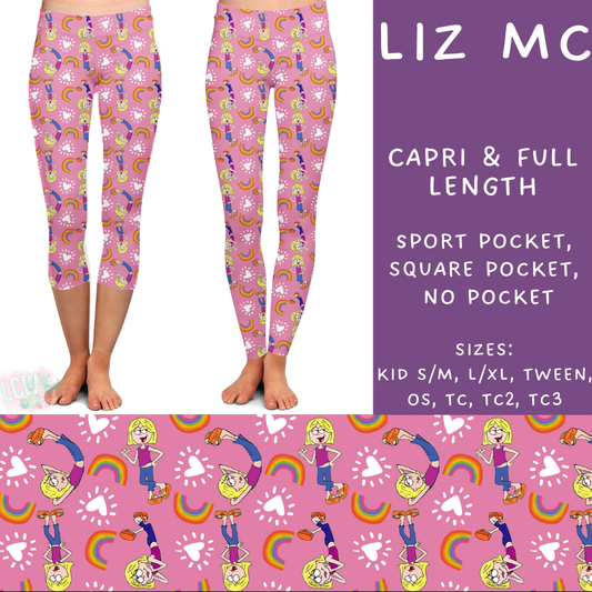 Ready To Ship - Liz Mc TC Square Pocket Legging