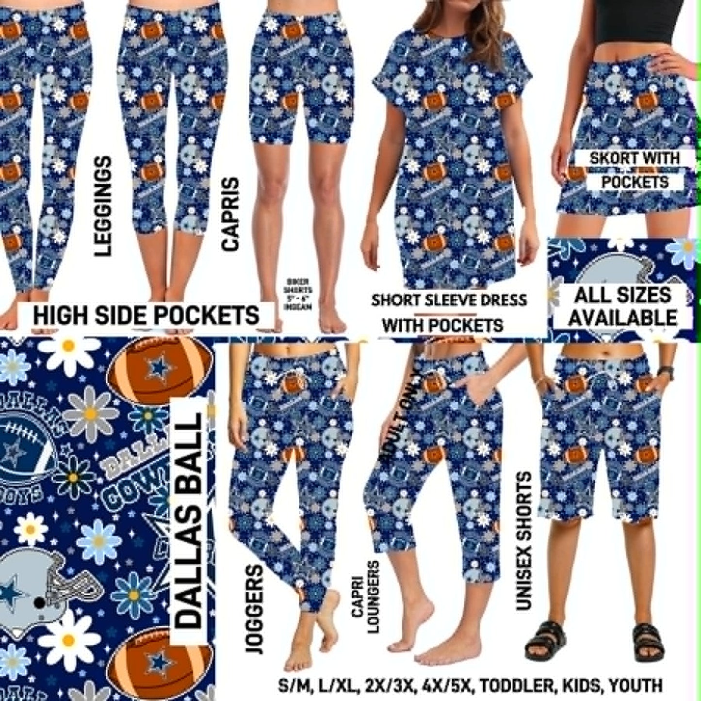 26FB - Dallas Ball - Preorder Closing 8/30 ETA: Late Oct