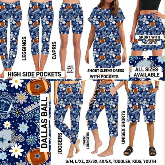 26FB - Dallas Ball - Preorder Closing 8/30 ETA: Late Oct