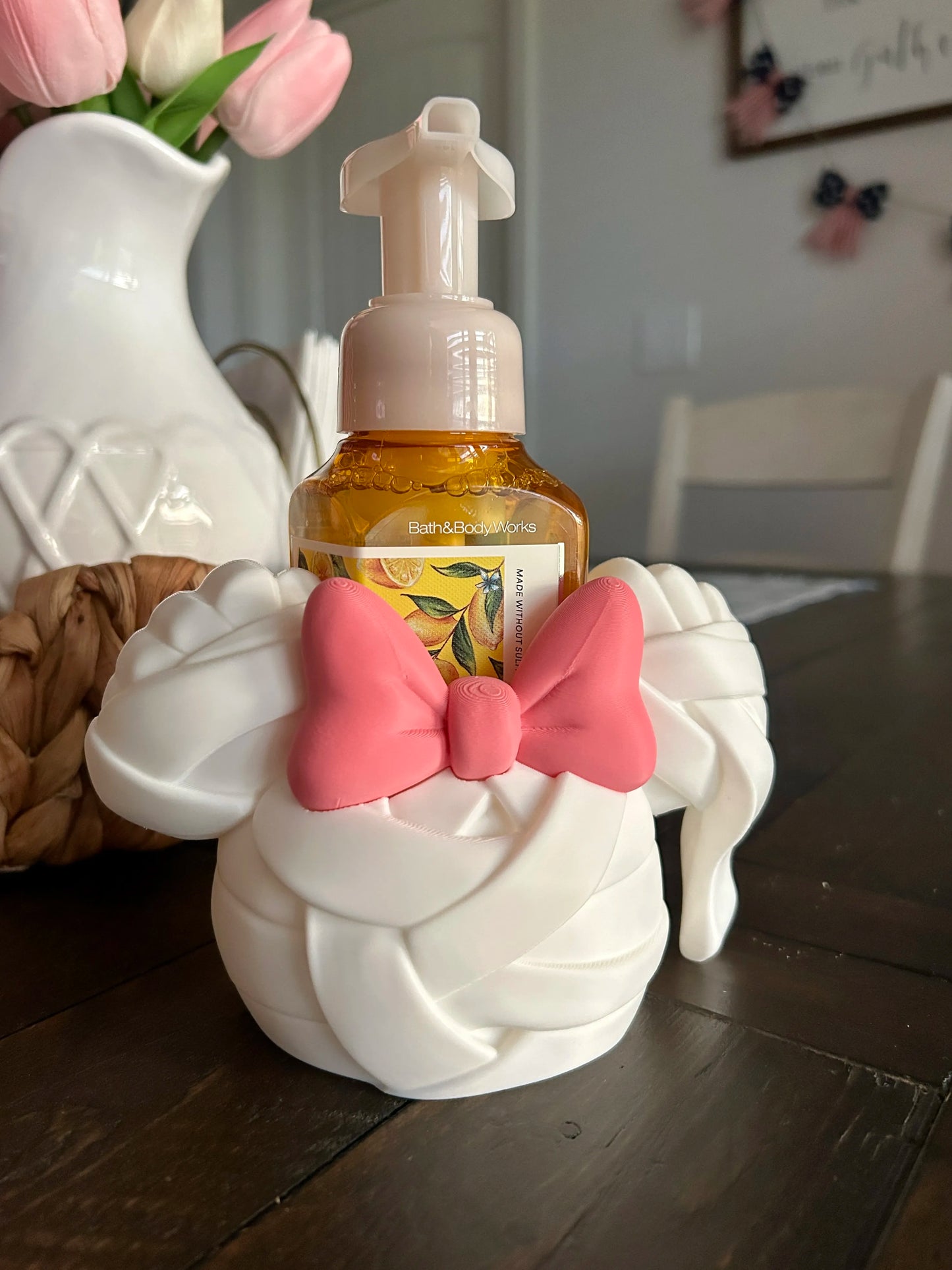 MUMMY MOUSE SOAP HOLDER- 3D PRINTED