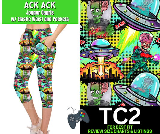 Ack Ack Jogger Capri