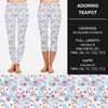 B126 - Preorder Adoring Teapot Leggings w/ Pockets (Closes 2/04. ETA: late April)