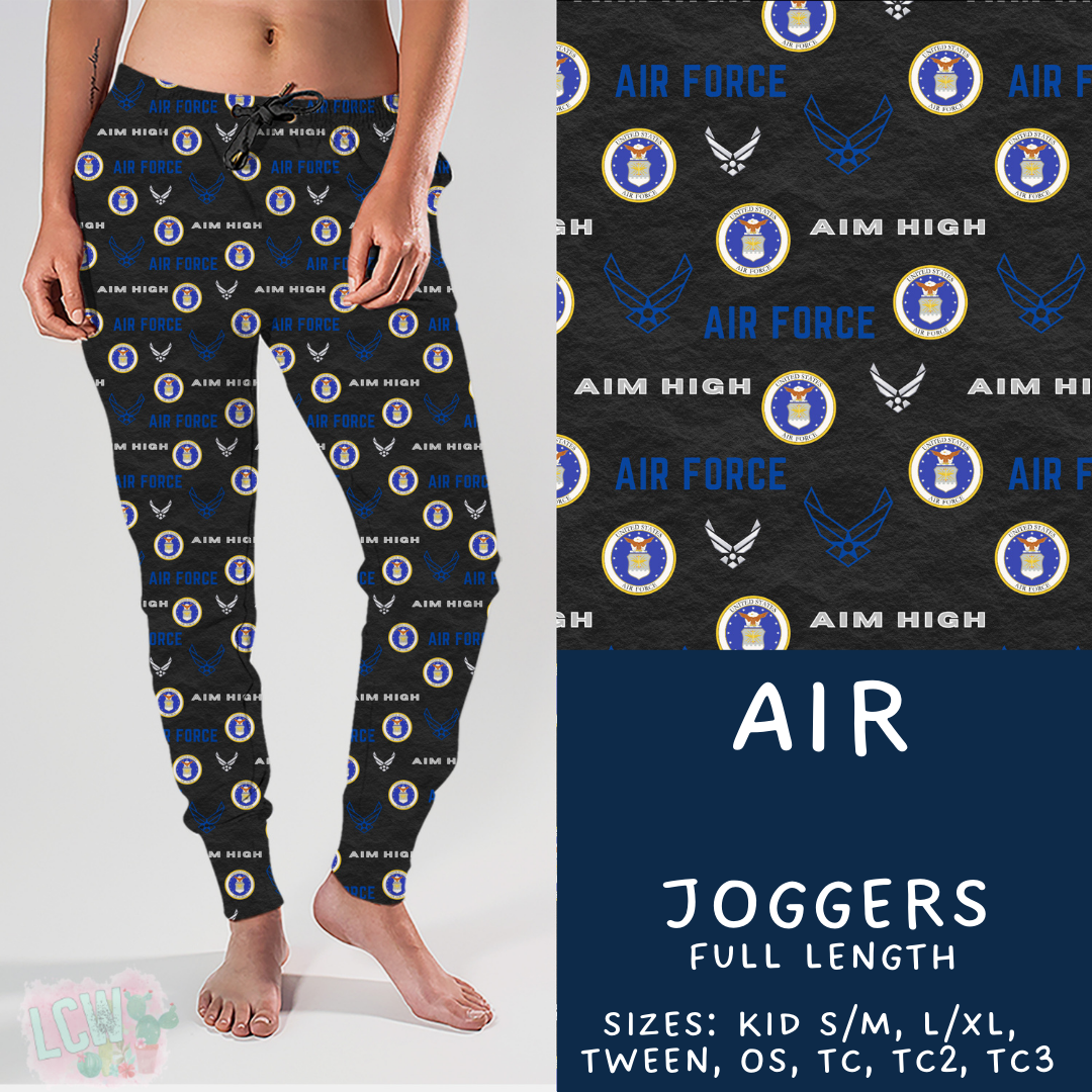Ready to Ship - Air Joggers TC