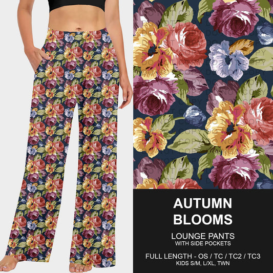 B250 - Preorder Autumn Blooms Lounge Pants (Closes 9/07. ETA early Nov.)