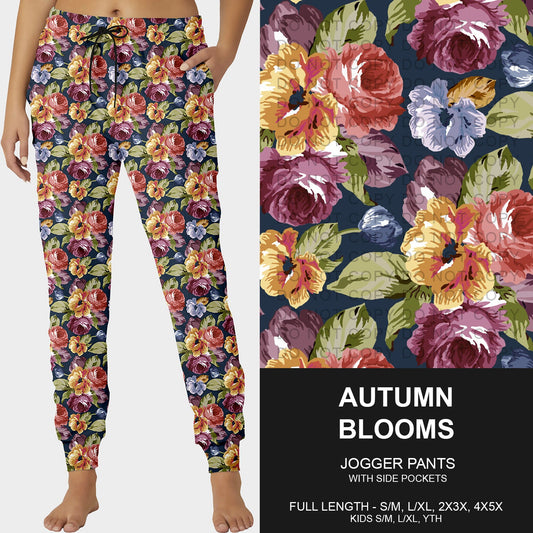 B250 - Preorder Autumn Blooms Joggers (Closes 9/07. ETA early Nov.)