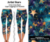 Preorder! Closes 3/27. ETA June. Artist Stars Criss Cross Capri w/ Pockets