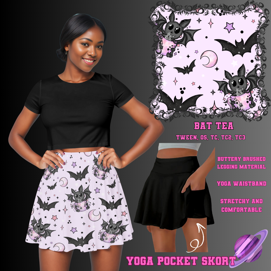 BAT TEA-SKORT 4 PREORDER CLOSING 2/13
