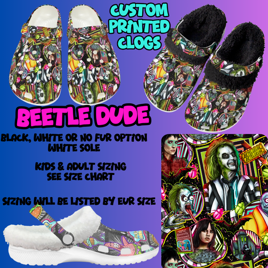 BEETLE DUDE-CLOG 7 RUN-PREORDER CLOSING 10/17