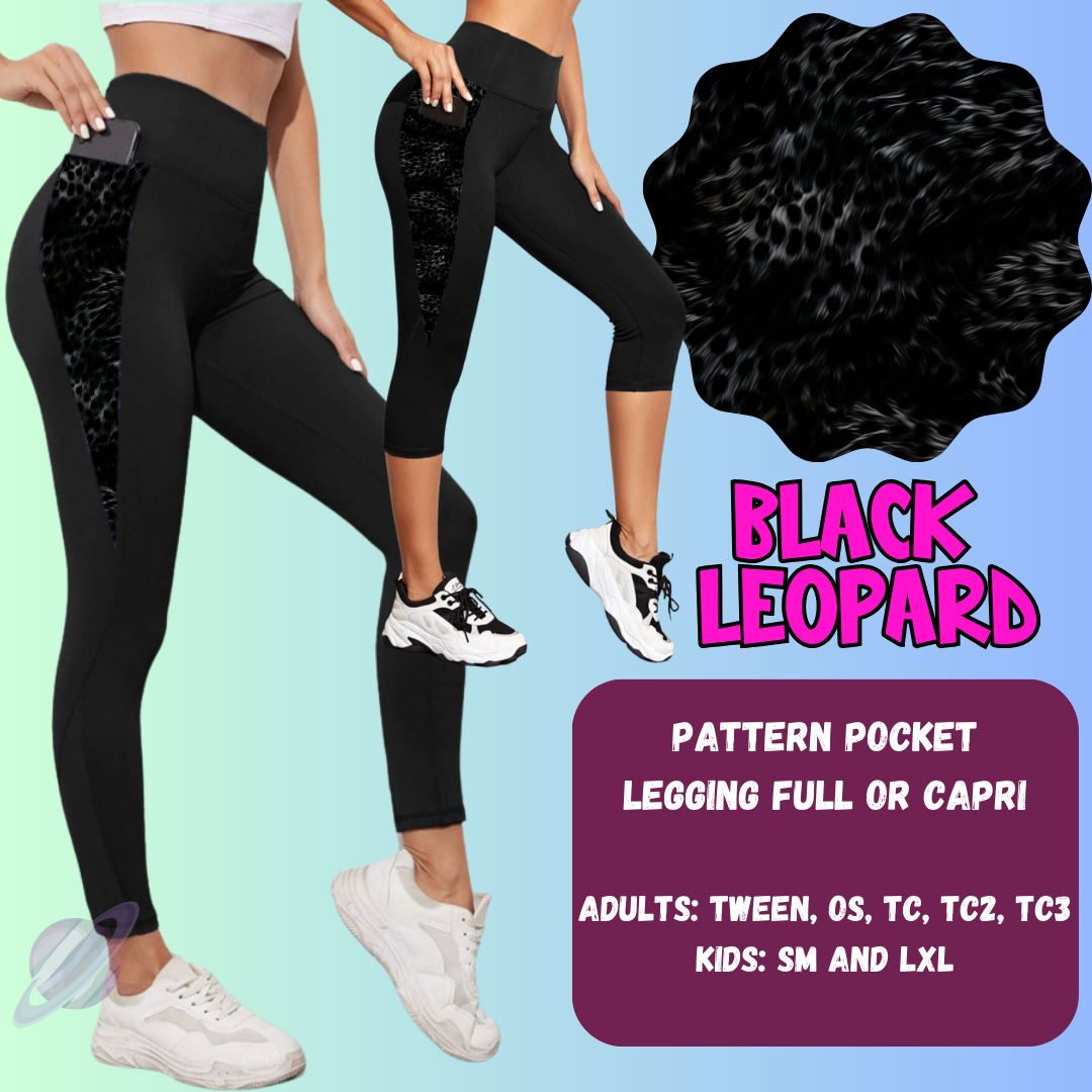 BLACK LEOPARD-PPO 13- TOPS AND BOTTOMS-PREORDER CLOSING 6/15