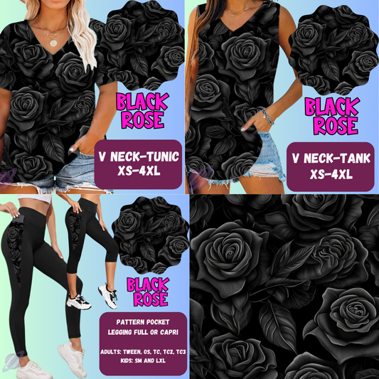 BLACK ROSE-PPO 13- TOPS AND BOTTOMS-PREORDER CLOSING 6/15