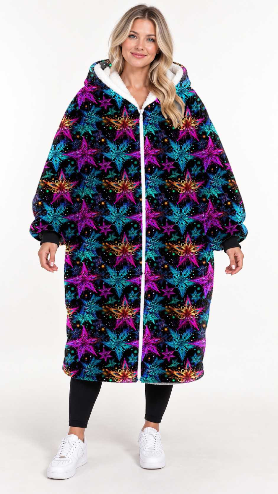 BRIGHT SNOWFLAKE-HOODIE BLANKET PREORDER-CLOSING 9/20
