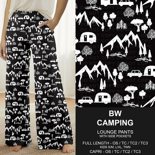B291 - Preorder BW Camping Lounge Pants (Closes 5/17. ETA: late July)