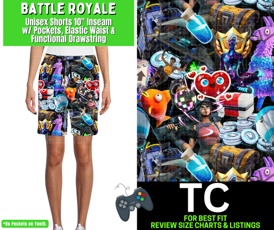 Battle Royale Unisex Shorts