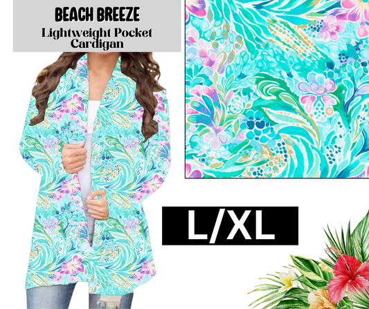 Beach Breeze Pocket Cardigan