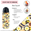 Preorder! Closes 3/20. ETA June. Bee Squish Flip Top Tumbler