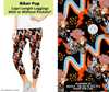 Preorder! Closes 3/24. ETA June. Biker Pup Capri Leggings w/wo Pockets