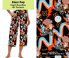 Preorder! Closes 3/24. ETA June. Biker Pup Capri Gauchos