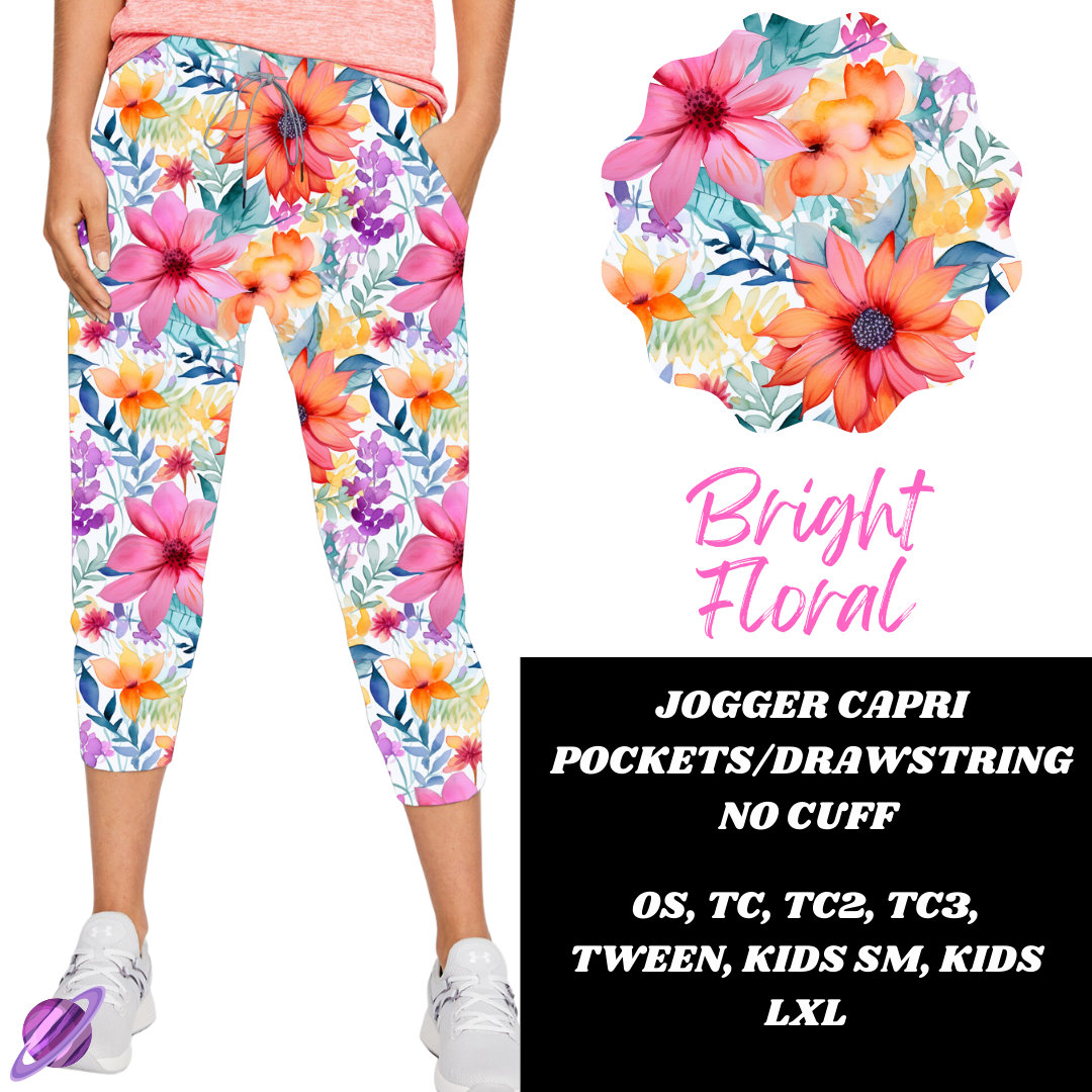 BRIGHT FLORAL- SUMMER RUN- PREORDER CLOSING 4/24