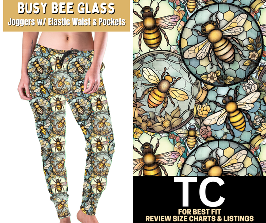 Busy Bee Glass Joggers