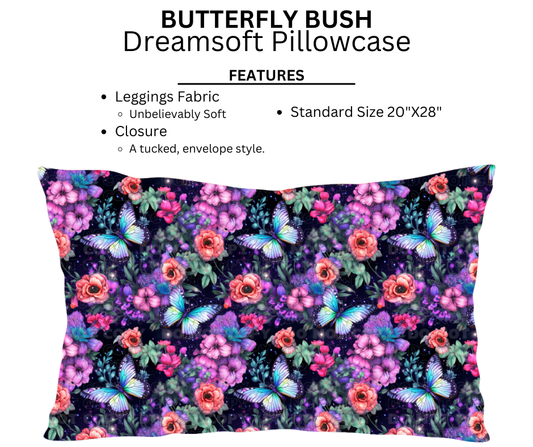 Butterfly Bush Dreamsoft Pillowcase